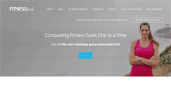 Desktop Screenshot of fitnessfatale.com