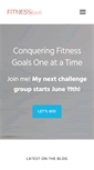 Mobile Screenshot of fitnessfatale.com